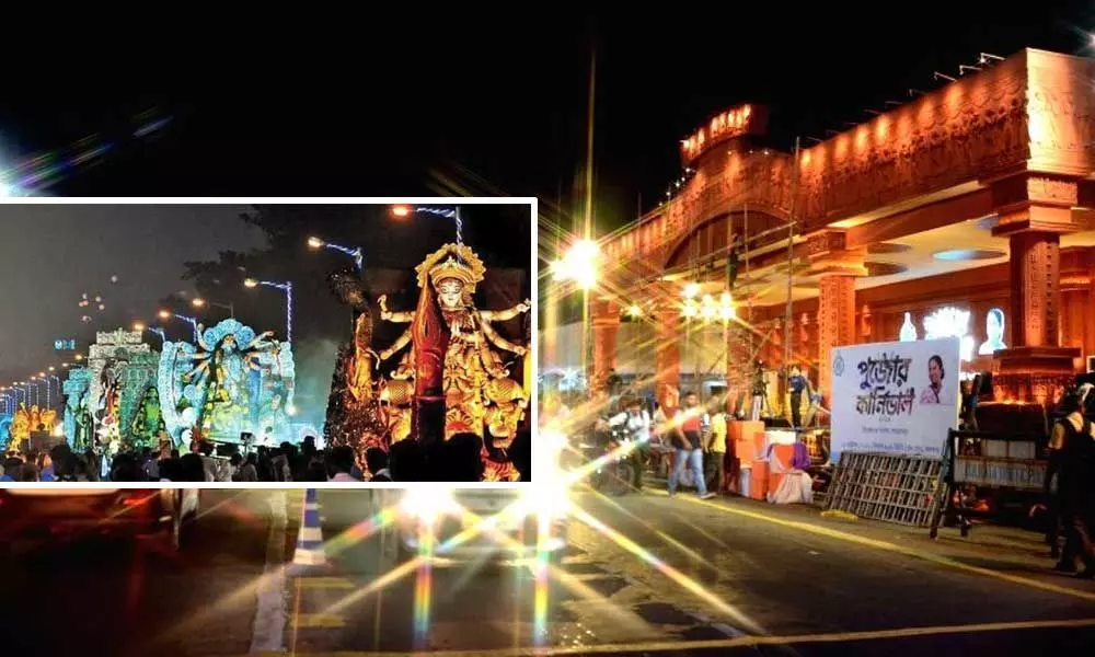 Durga Puja Carnival: A mockery of democracy, says Bengal BJP