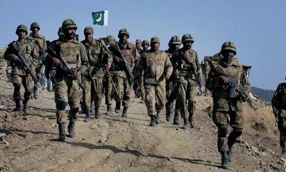 Pakistan army dismisses three majors for abuse of authority, involvement in illegal activities