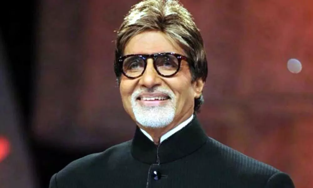 Busiest and biggest of Bollywood heroes - Big B!