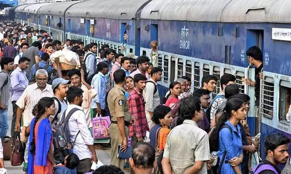 SCR operates 162 Special Trains for Dussehra festival