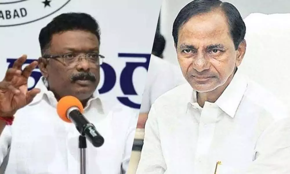 Sravan condemns TNGOs, TGOs leaders for meeting CM KCR