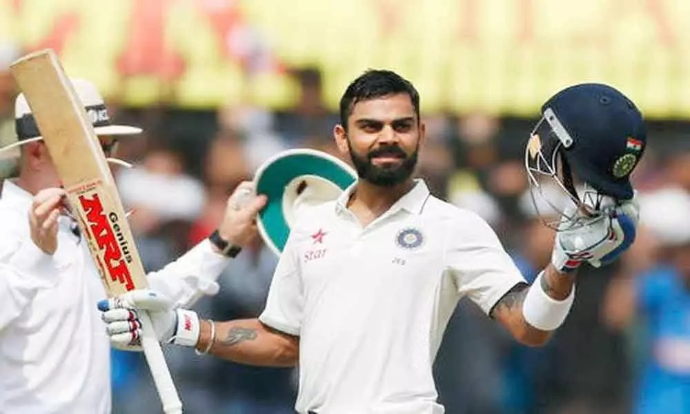 Virat Kohli picks his top two Test double hundreds