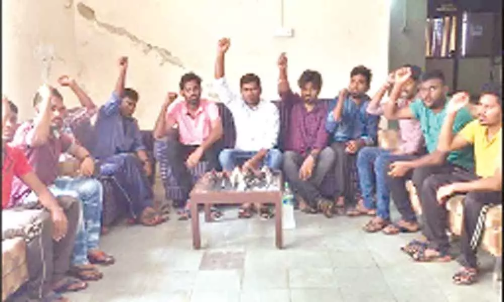 Telangana State Unemployed Front endorses TSRTC strike