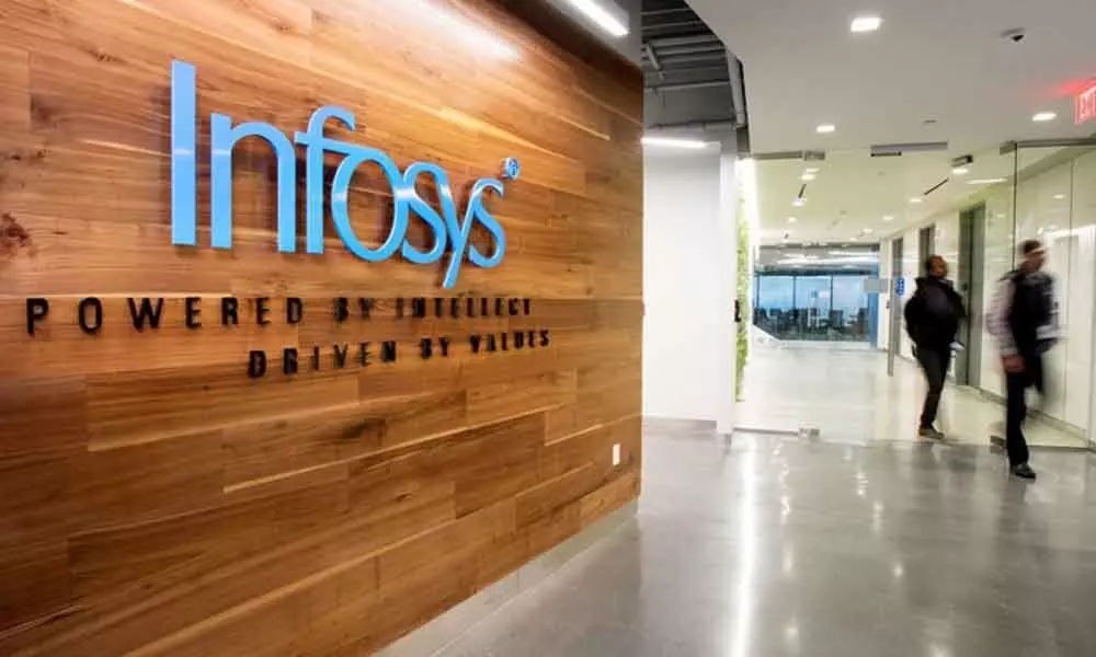 Infosys Q2 net falls 2.2% to 4,019 crore