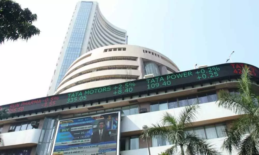 Markets recover on positive global cues