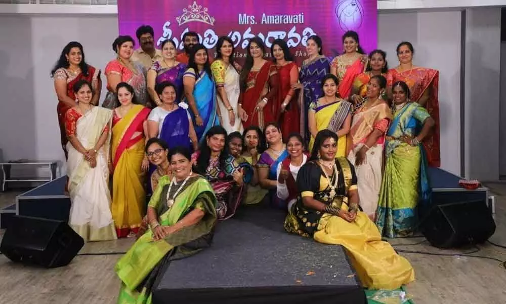 Srimathi Amaravati-2019 auditions held in Vijayawada