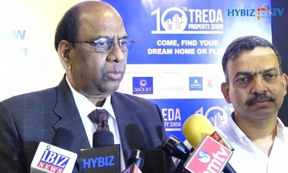 TREDA Property Show from October 18