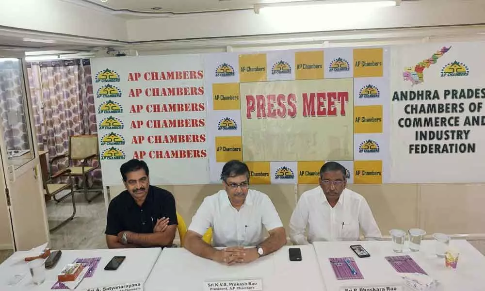 AP Chambers of Commerce gets new Board in Vijayawada