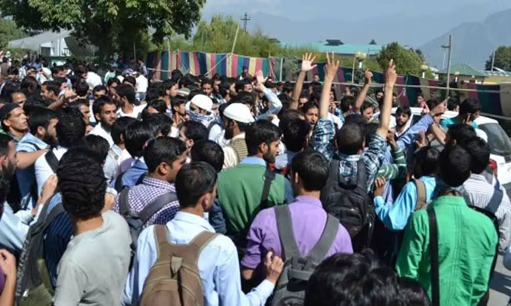 More pain for Kashmir students