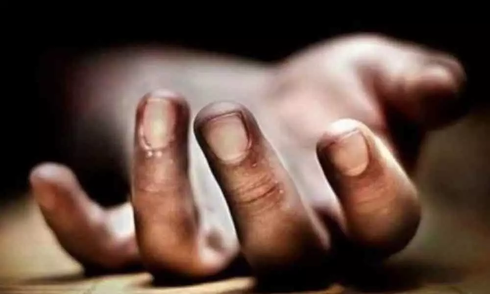 Huzurnagar: 70-yr-old stabs wife in rage, falls to death while trying to end life