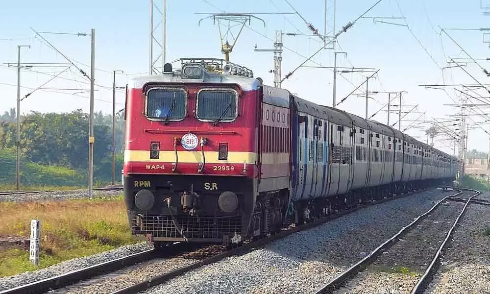 South Central Railway caters to 2 lakh extra passengers during Dasara festivities