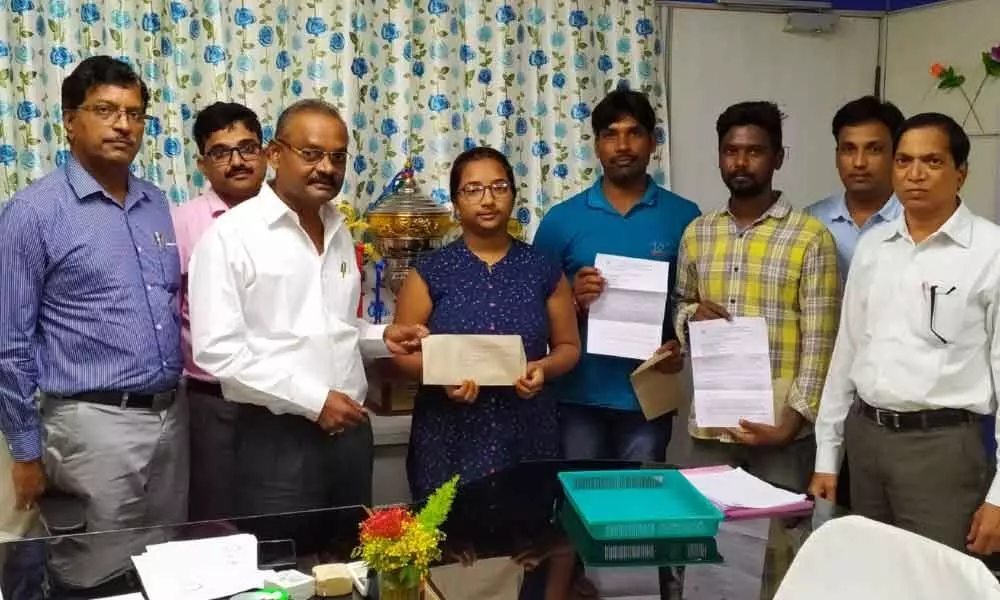 Kothagudem: Three get jobs in SCCL on compassionate grounds