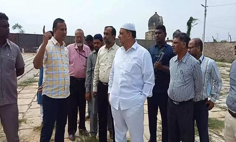 Wakf Board wakes up to reclaim usurped land