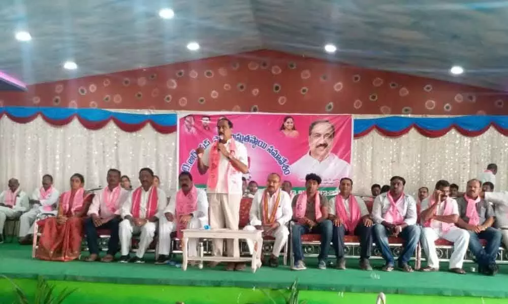 Jagtial will be developed in all sectors: MLA Sanjay