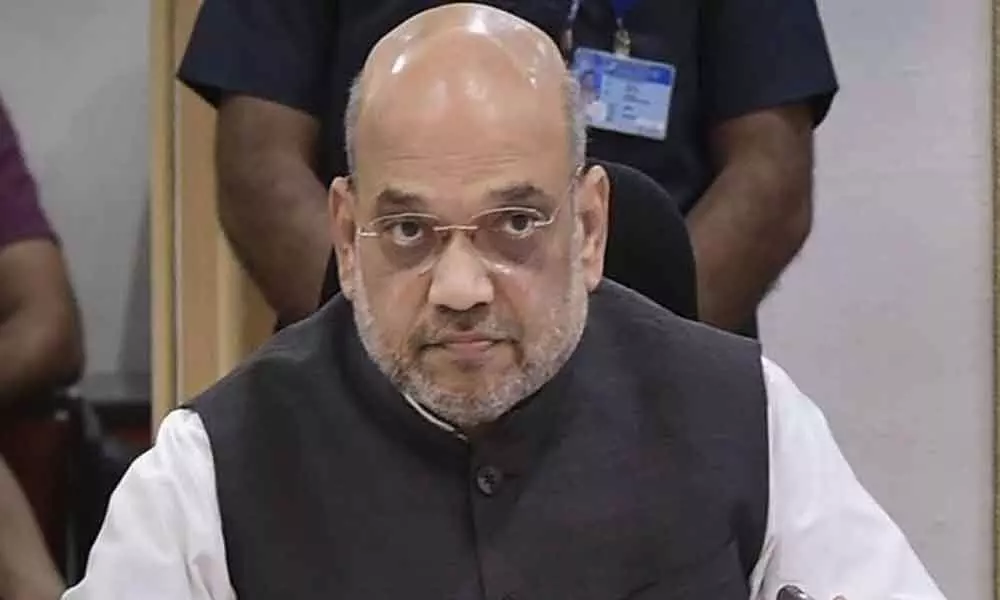 Amit Shah to be chief guest at NHRCs 26th Foundation Day