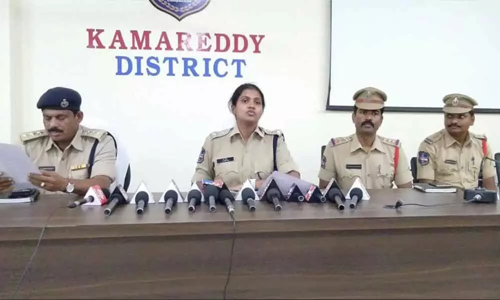 Two robbers arrested in Kamareddy