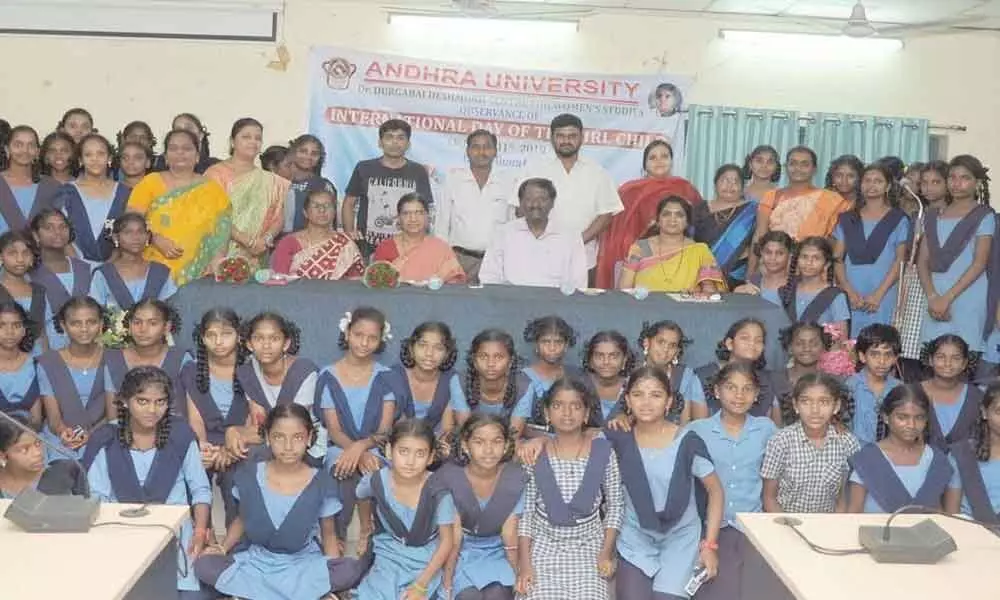 Steps to educate girl children highlighted: Andhra University