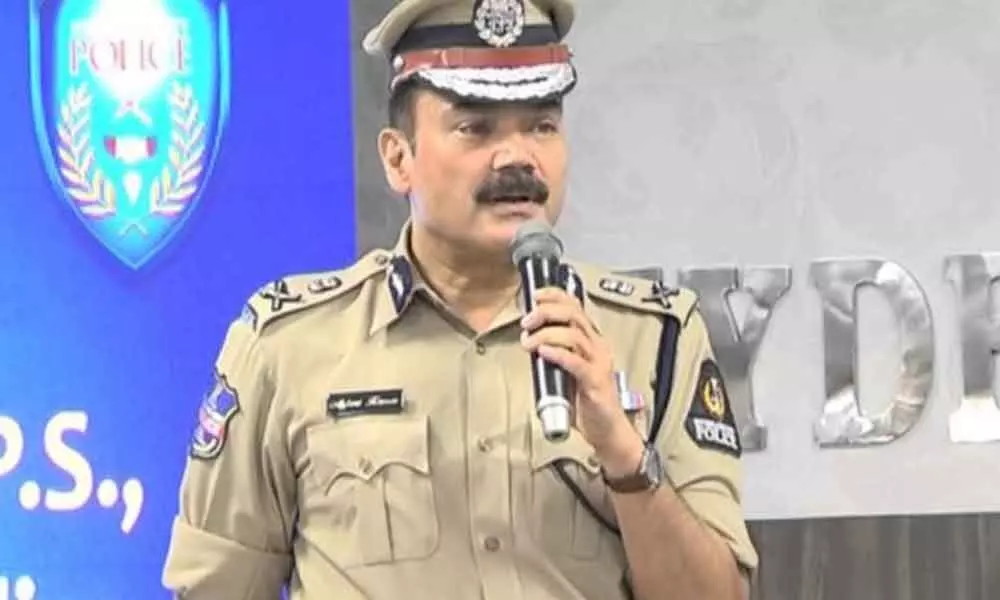 Hyderabad CP warns TVV against misleading youth
