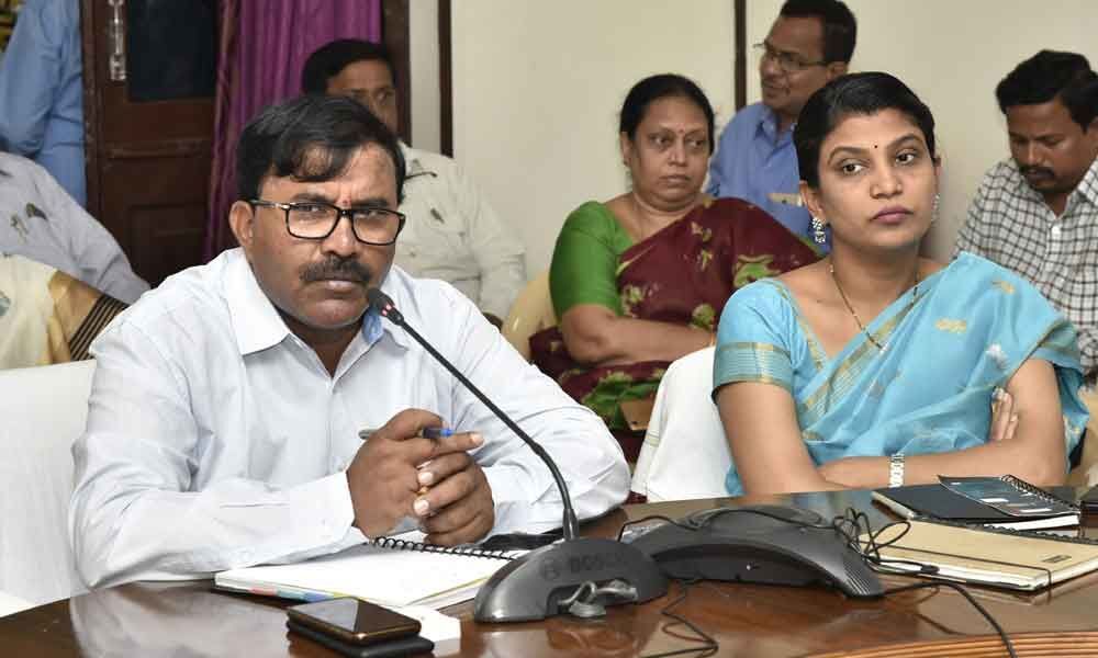 Cover All Students Under Kanti Velugu, Collector Directs Officials