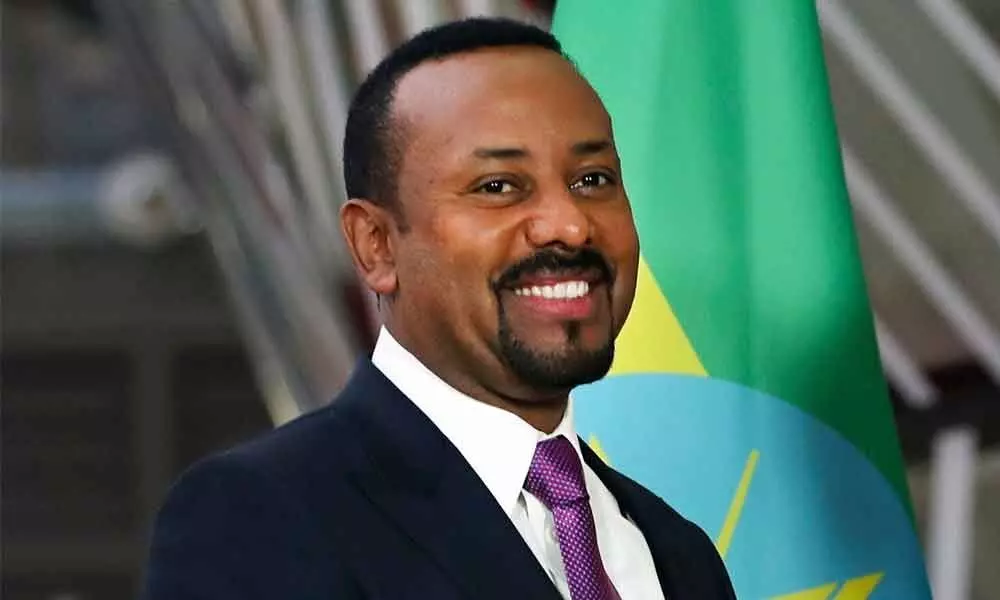 Nobel Peace for Ethiopian PM