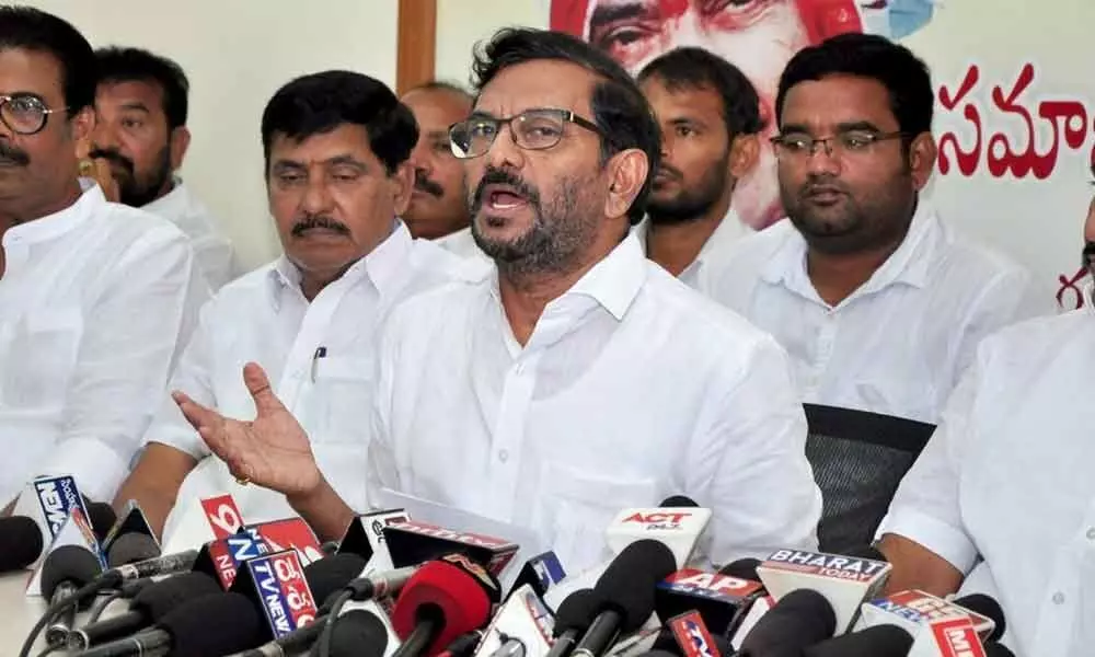 Somireddy seeks clarity from govt on payment details in Nellore