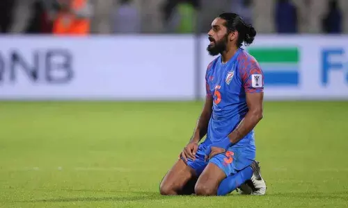 Sandesh best in India, should keep pushing himself: Gouramangi