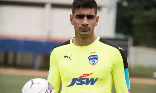 Gurpreet Sandhu one of top three goalkeepers in Asia