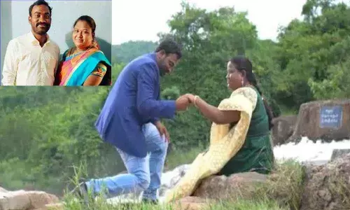 Here Is YSRCP ARaku MP Madhavis Pre Wedding Photo Shoot