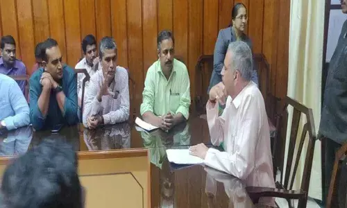 Karnataka: Scribes to protest live telecast ban on House proceedings today