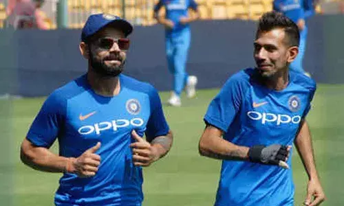 Chahal has quirky take on Virat Kohli completing 50 Tests as captain; see tweet