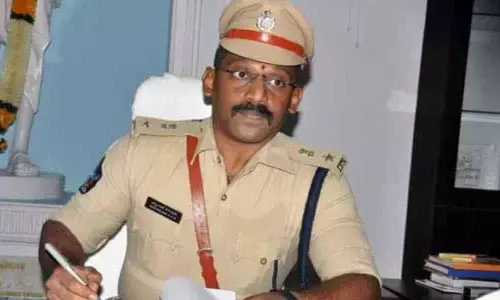 AnbuRajan Takes charge As Kadapa District SP