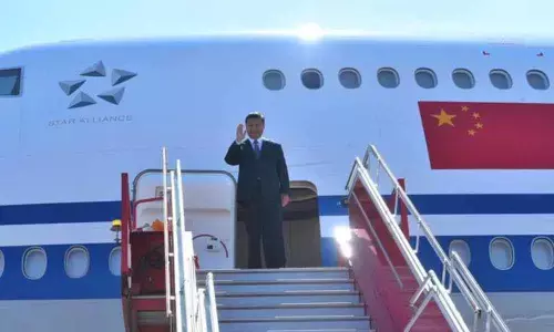 India rolls out red carpet for Xi Jinping, will hold talks to expand overall ties