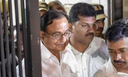 ED moves court for Chidambarams custody in INX Media case