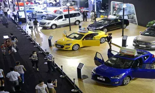 Vehicles sales plummet for the 11th month in a row