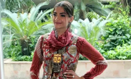 Sonam Kapoor: We shouldnt stick to films and film parties