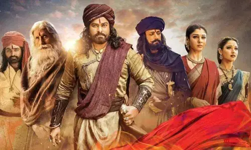 Sye Raa Latest Overseas Box Office Report