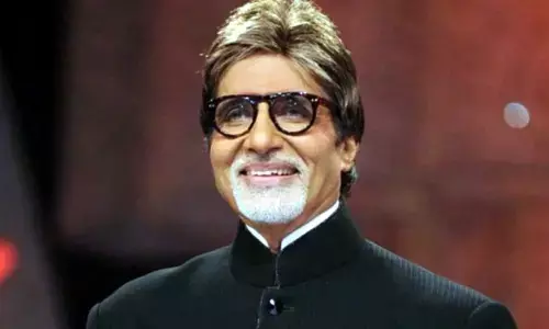 Busiest and biggest of Bollywood heroes - Big B!