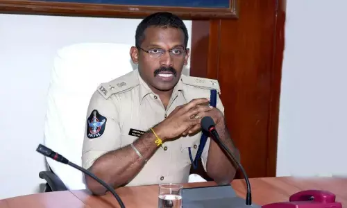 New SP assumed charge for Kadapa district