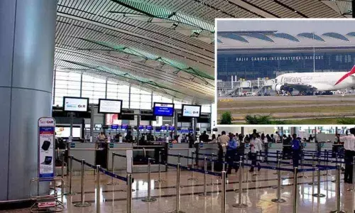 Swedish national creates ruckus aboard flight in Hyderabad