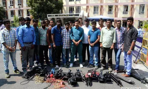 TS Government bans Media Entry into Secretariat