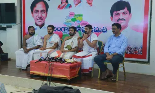 Sahasra Chandi Yagam from tomorrow in Khammam