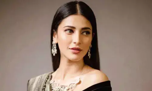 Shruti on comeback trail