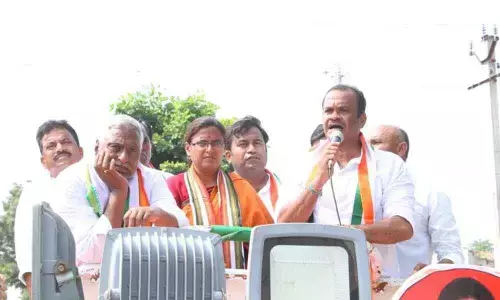 Congress lines up top guns for Huzurnagar bypoll