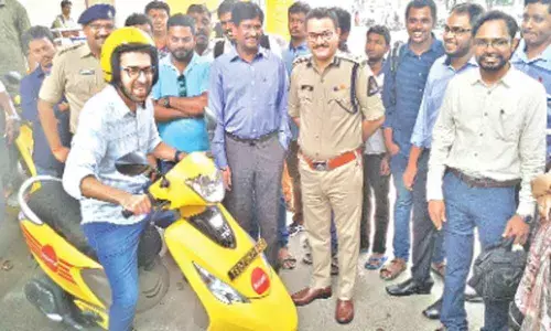 Smart bikes for Metro passengers rolled out