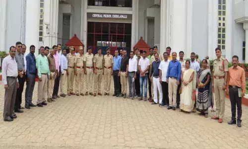 All praise for literacy drive for prisoners