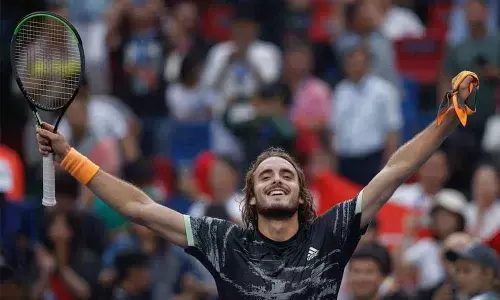 Tsitsipas says he scares Big Three after beating Djokovic