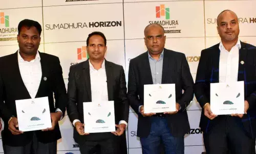 Sumadhura unveils 300 crore residential project in Hyderabad