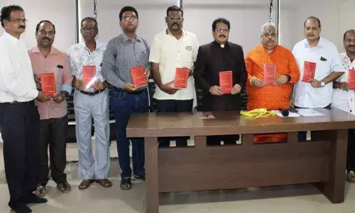 Secret of Liberation book released in Vijayawada