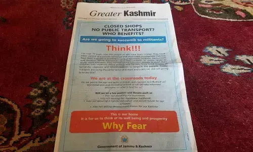 Will we succumb to militants?