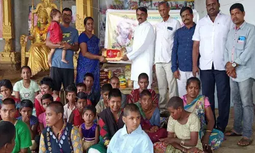 Essential items donated to Aleti Atom Orphanage